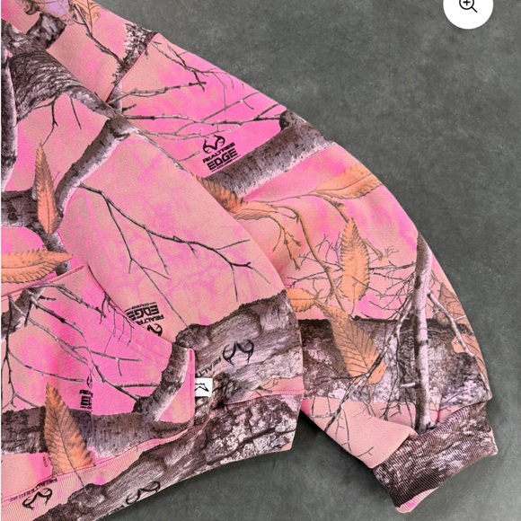 Brand New  AKIMBO CLUB HOODIE - PINK REALTREE® CAMO - Picture 3 of 15